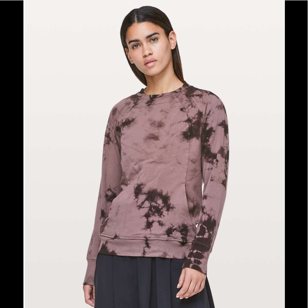 Lululemon Scuba Crew *Shibori